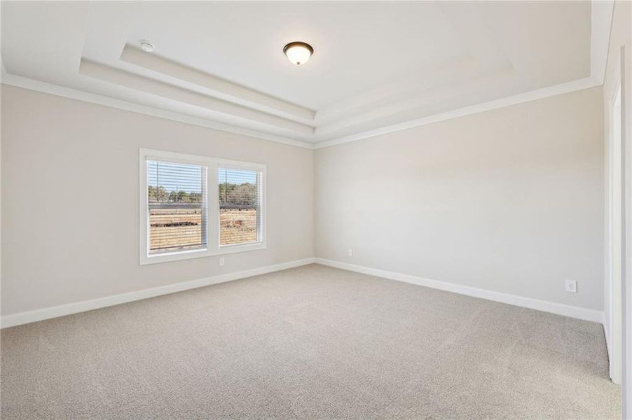 Spacious, unfurnished interior of a new home in River Pointe, Monroe (Image 28).