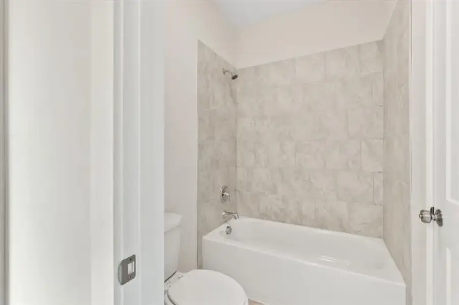 Furnished interior view inside a new home in Hillshire, Cumming (Image 13).