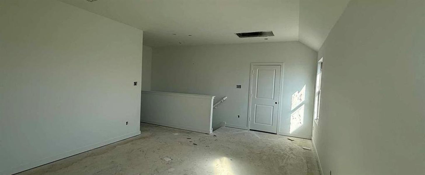 Game Room Construction Progress