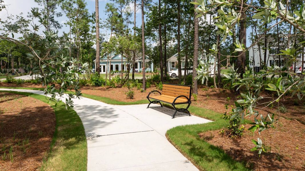 Community amenities in Indigo Preserve, Leland (Image 30).