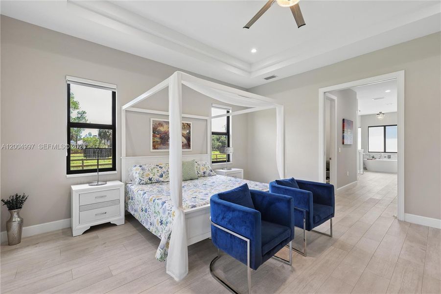 Furnished interior view inside a new home in , Naples (Image 12).