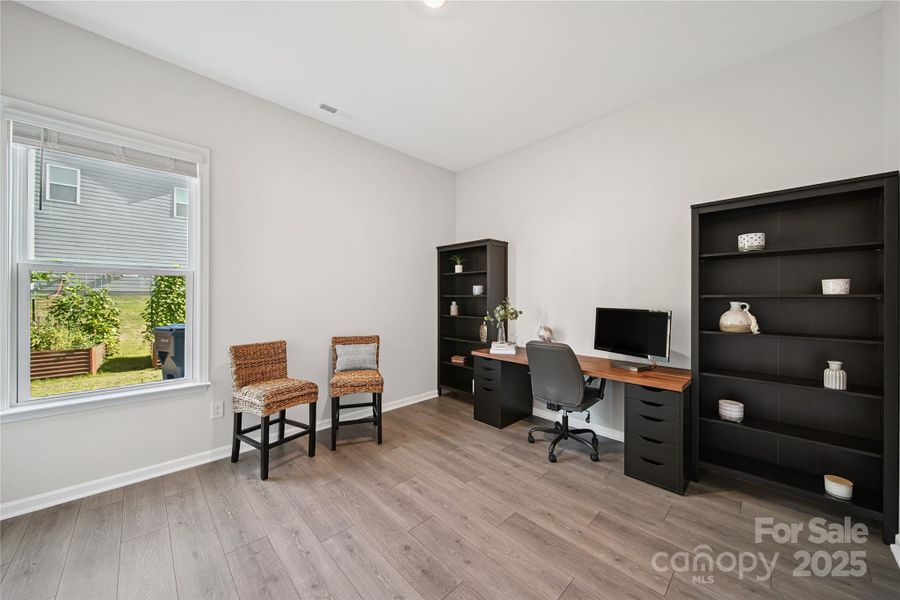 Furnished interior view inside a new home in Allburn, Concord (Image 10).