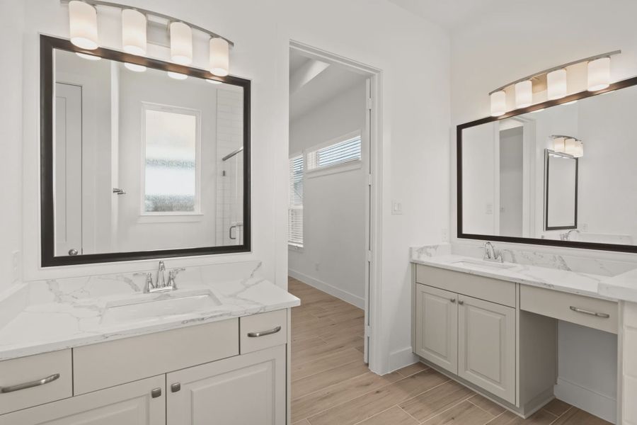 Representative furnished interior of a home built from the Macalister by Chesmar Homes in The Trails, New Caney (Image 7). Representative furnished interior of a home built from the Macalister by Chesmar Homes in The Trails, New Caney (Image 7).
