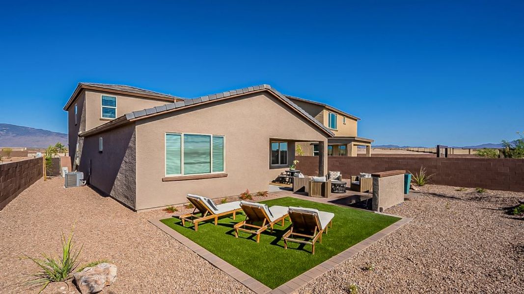 Palo Verde II Backyard Palo Verde II Backyard