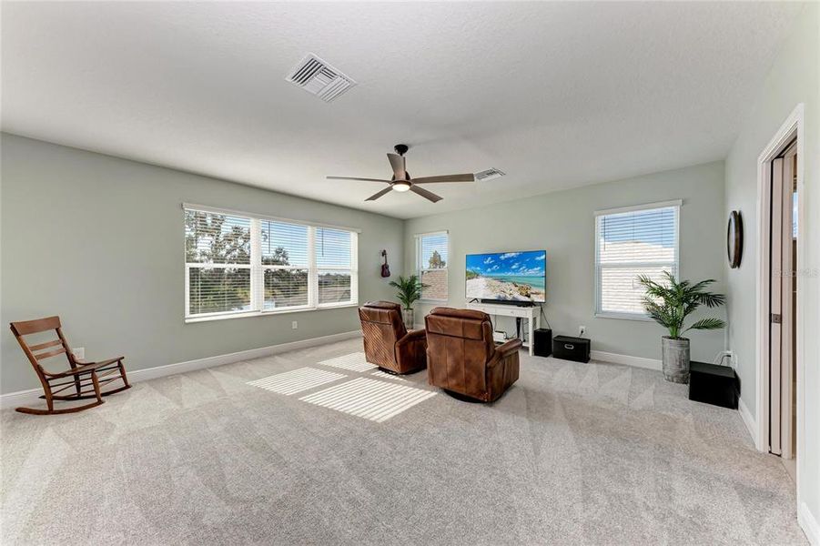 Furnished interior view inside a new home in , Parrish (Image 41).