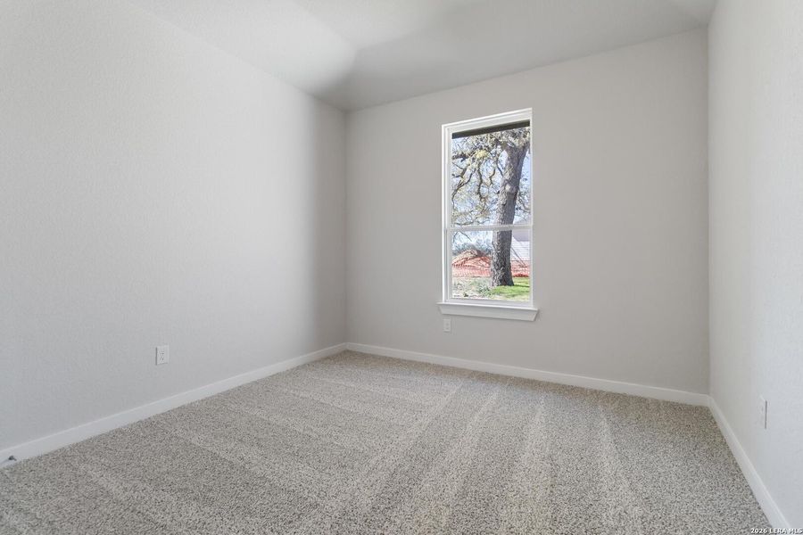 Spacious, unfurnished interior of a new home in Lonesome Dove, San Antonio (Image 24). Spacious, unfurnished interior of a new home in Lonesome Dove, San Antonio (Image 24).