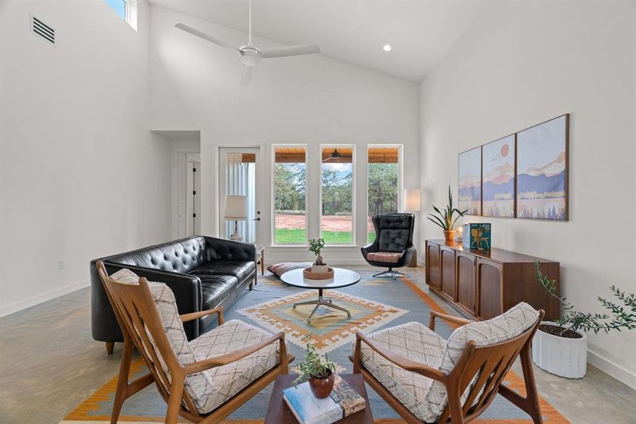Furnished interior view inside a new home in , Bridgeport (Image 5).