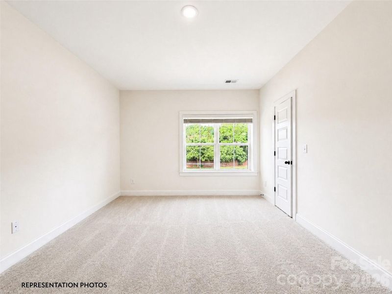 Spacious, unfurnished interior of a new home in , Charlotte (Image 12).