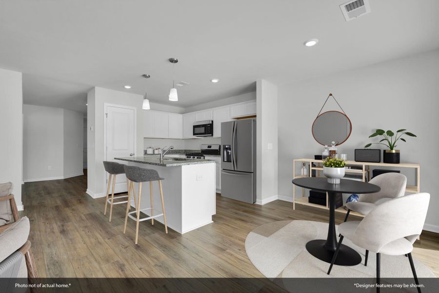 Furnished interior view inside a new home in Pinecrest, West Columbia (Image 6).