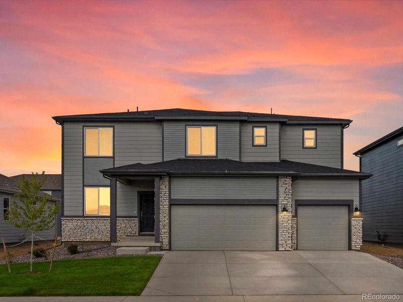 Image 32 of a home in Poudre Heights: The Alpine Collection.