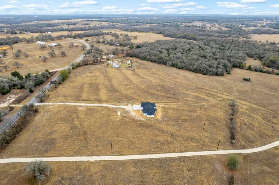 View of property location with rural landscape