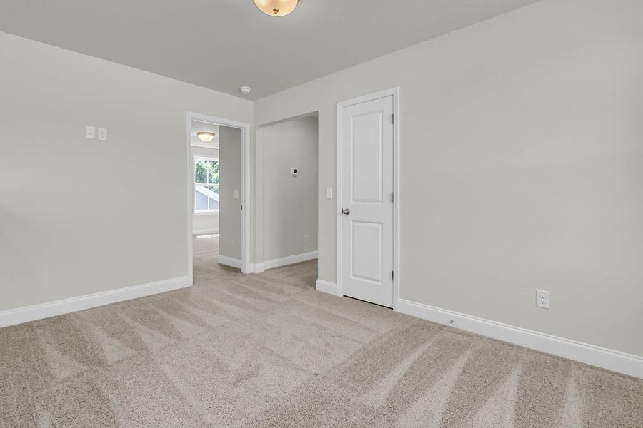 Spacious, unfurnished interior of a new home in Abbey Walk, Moncks Corner (Image 19). Spacious, unfurnished interior of a new home in Abbey Walk, Moncks Corner (Image 19).