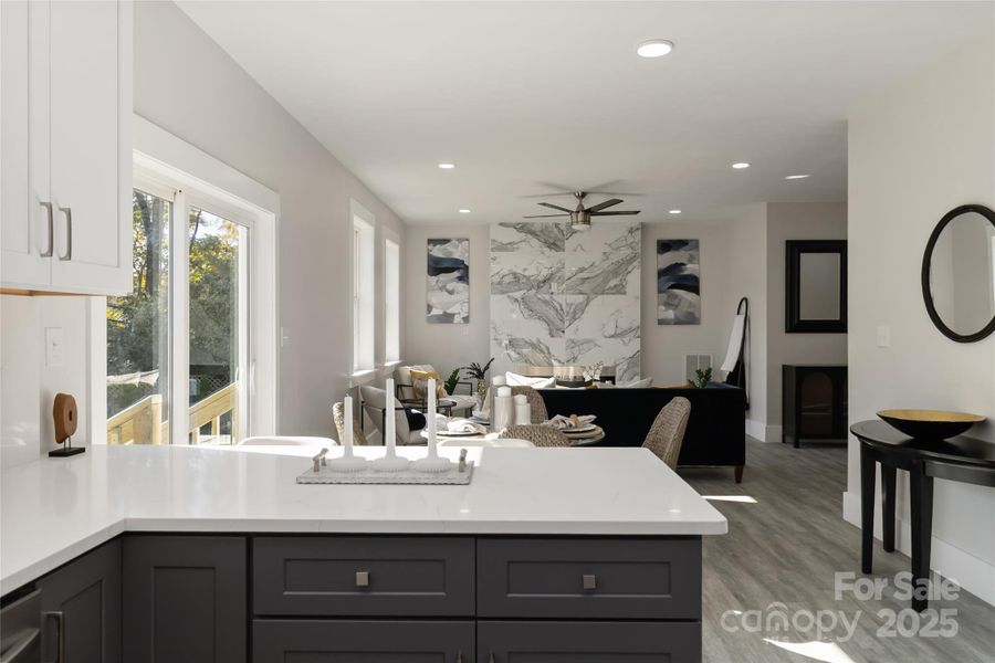 Kitchen Overlooking Great Room Kitchen Overlooking Great Room