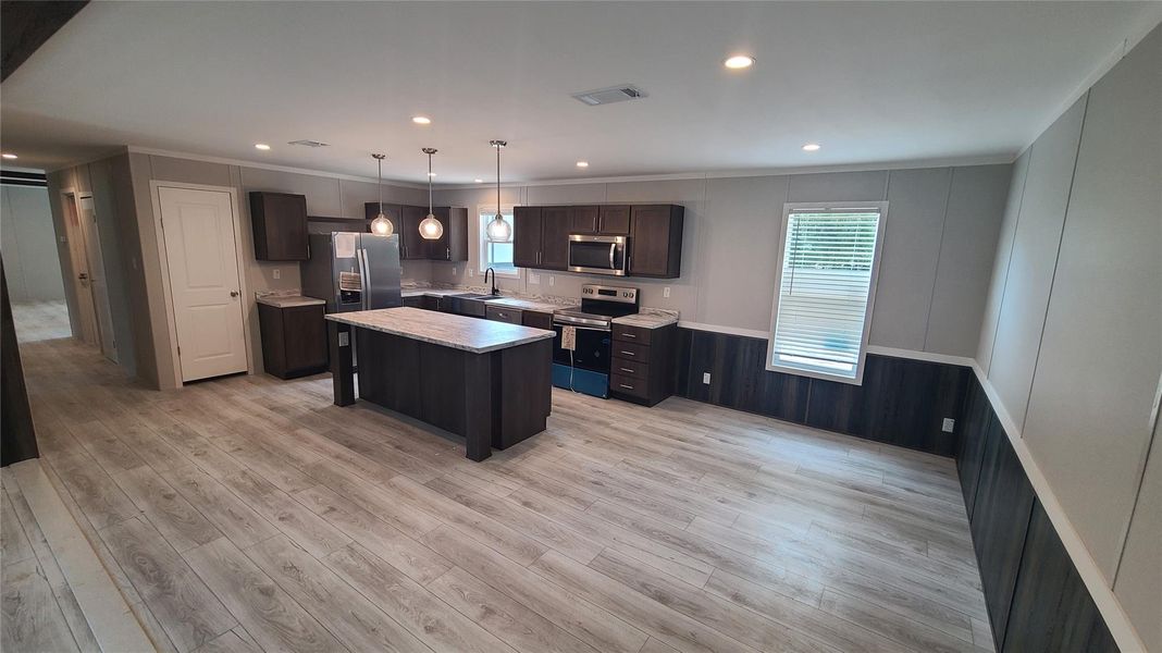Furnished interior view inside a new home in , Cleveland (Image 4). Furnished interior view inside a new home in , Cleveland (Image 4).