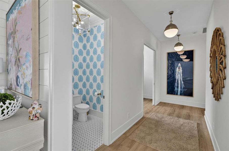 Furnished interior view inside a new home in , St. Augustine (Image 9).