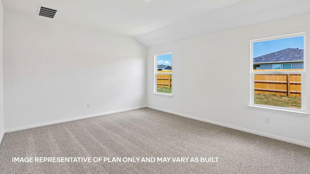 Spacious, unfurnished interior of a new home in Southgrove, Kyle (Image 31). Spacious, unfurnished interior of a new home in Southgrove, Kyle (Image 31).