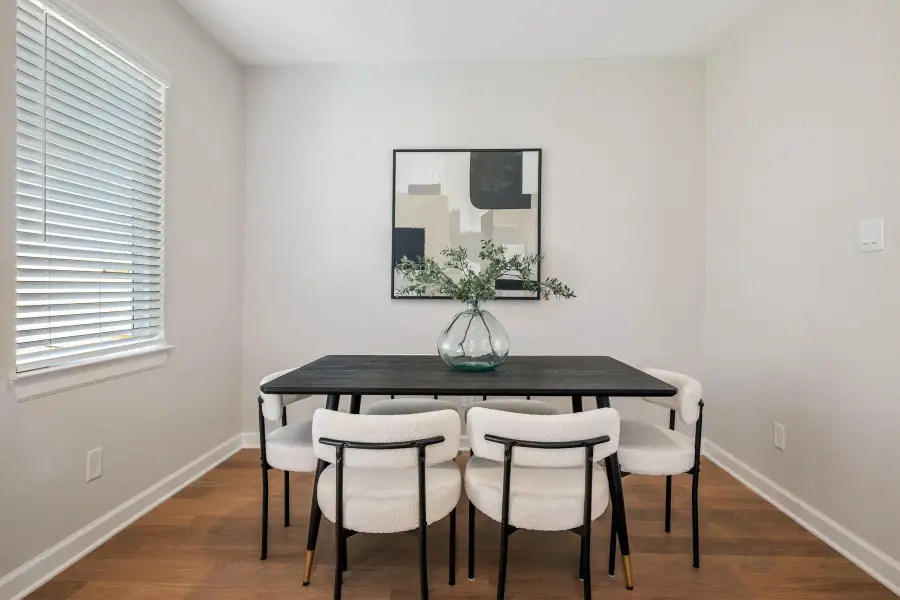 Furnished interior view inside a new home in Magnolia Woods, Magnolia (Image 21).