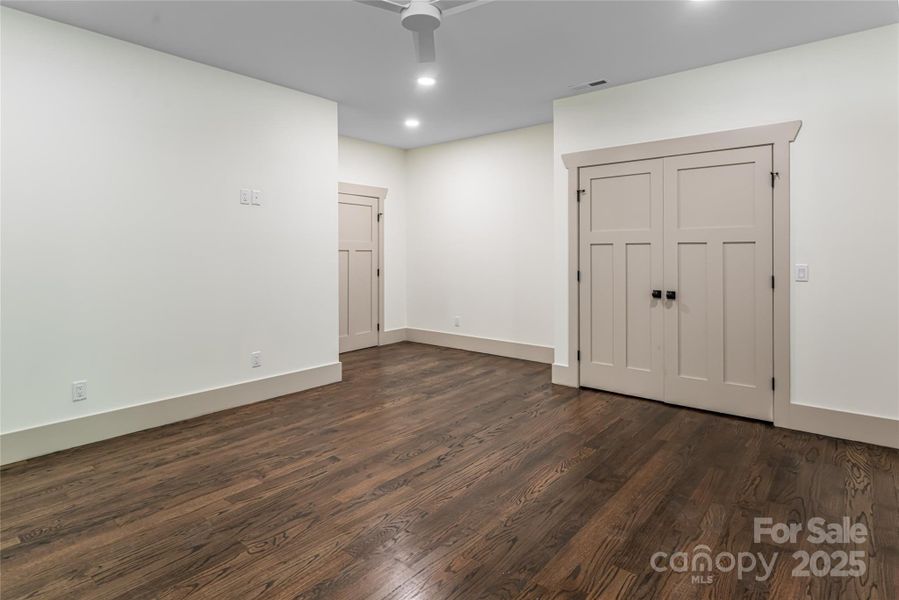 Lower level bedroom 3 Lower level bedroom 3