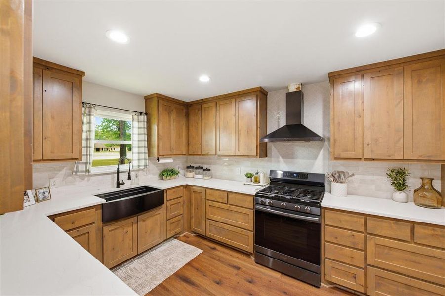 Furnished interior view inside a new home in , Rosebud (Image 4).
