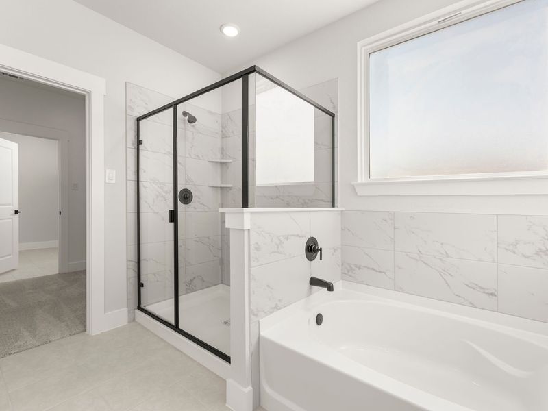 Furnished interior view inside a new home in Waverly Estates, Josephine (Image 9).