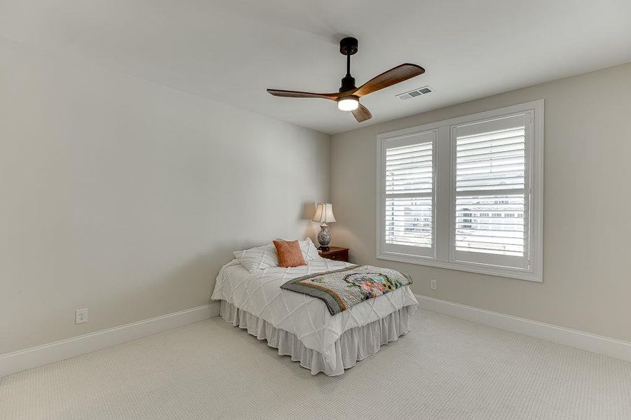 Furnished interior view inside a new home in , Hoschton (Image 9).