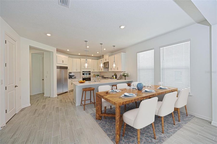 Furnished interior view inside a new home in , Nokomis (Image 8).