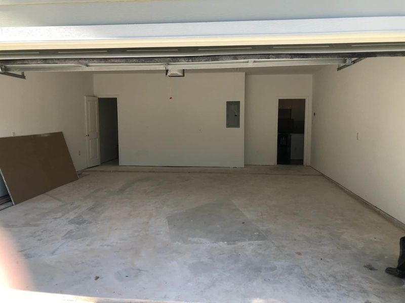 2 Car garage with extra space 2 Car garage with extra space