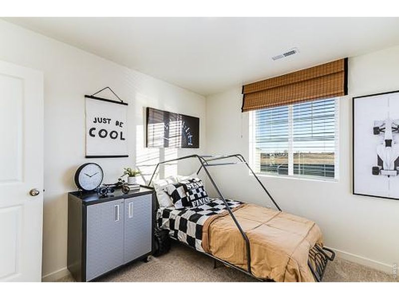 Furnished interior view inside a new home in Prairie Song, Windsor (Image 21).