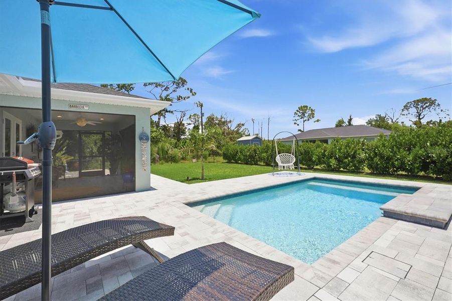 Exterior details and patio area of a home in , Port Charlotte (Image 3).