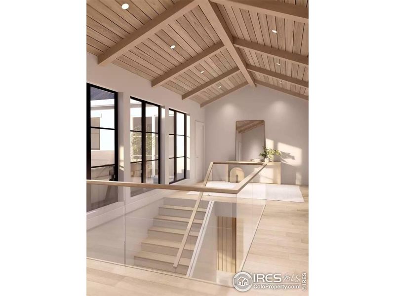 PHOTOS NOT OF ACTUAL HOME. Concept of Upstairs