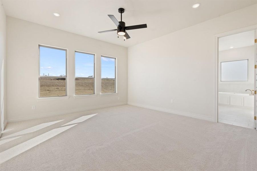 Spacious, unfurnished interior of a new home in , Azle (Image 23).