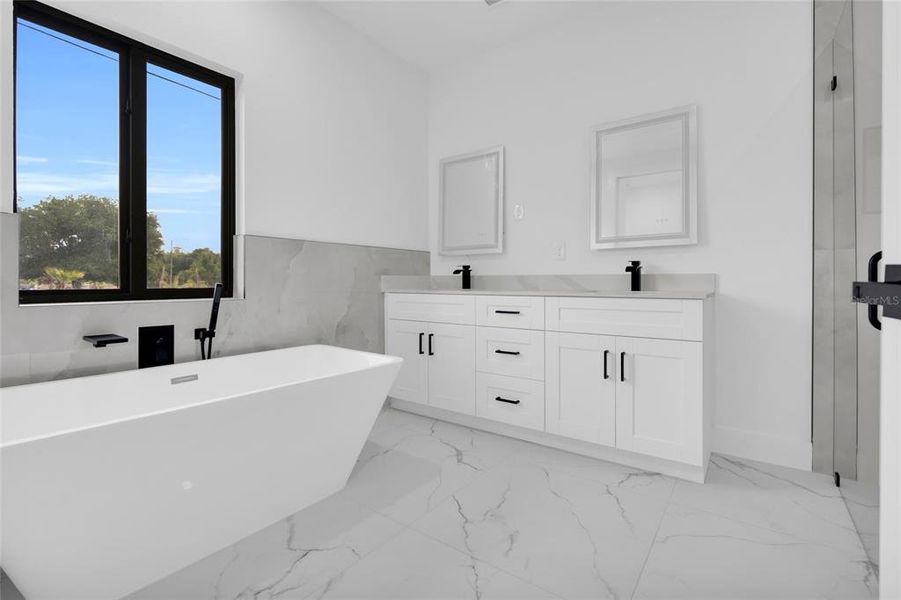 Furnished interior view inside a new home in , Lehigh Acres (Image 6).