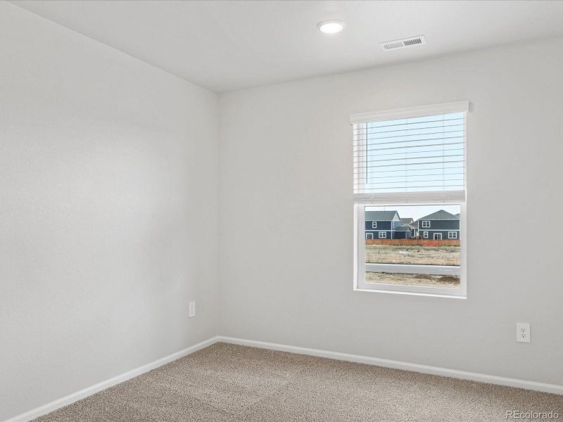 Spacious, unfurnished interior of a new home in Westgate, Greeley (Image 22). Spacious, unfurnished interior of a new home in Westgate, Greeley (Image 22).