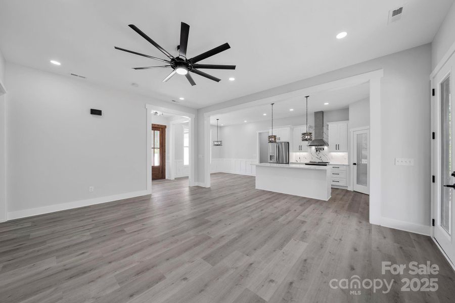 Spacious, unfurnished interior of a new home in , Kannapolis (Image 21).