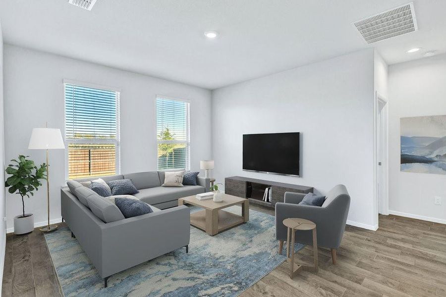 Nice way to set up the living room for life! Nice way to set up the living room for life!