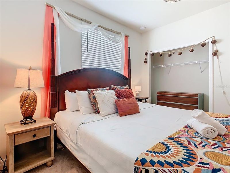 Furnished interior view inside a new home in , Davenport (Image 26).