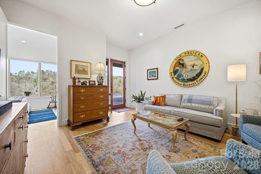 Furnished interior view inside a new home in , Asheville (Image 10).
