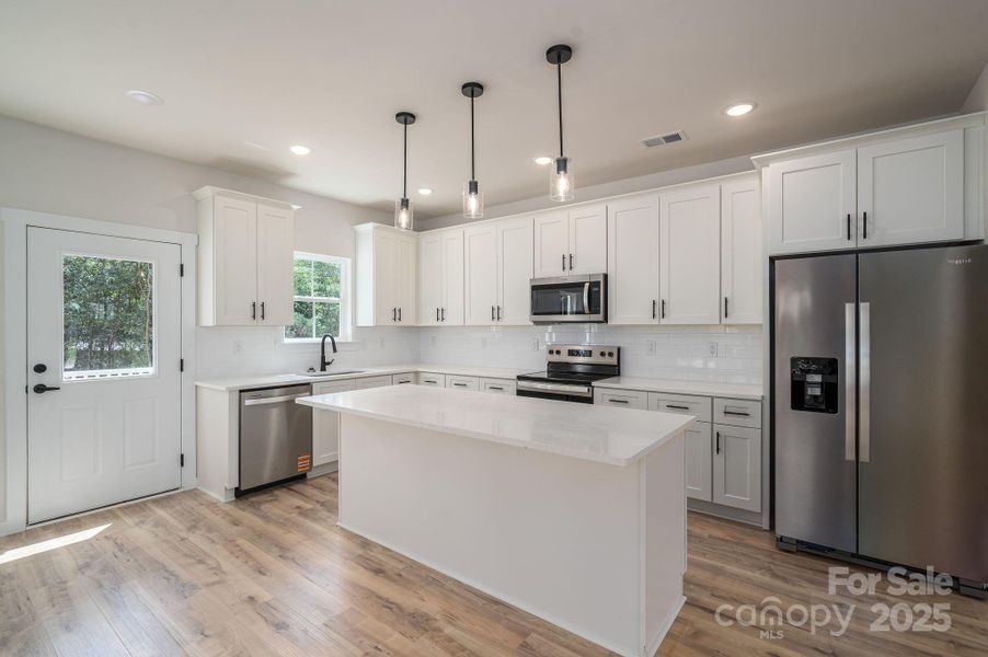 Furnished interior view inside a new home in , Hickory (Image 10). Furnished interior view inside a new home in , Hickory (Image 10).