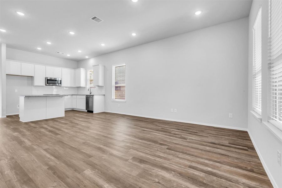 Spacious, unfurnished interior of a new home in , Willis (Image 27). Spacious, unfurnished interior of a new home in , Willis (Image 27).