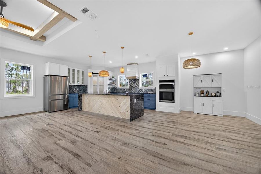 Furnished interior view inside a new home in , Port Charlotte (Image 11).