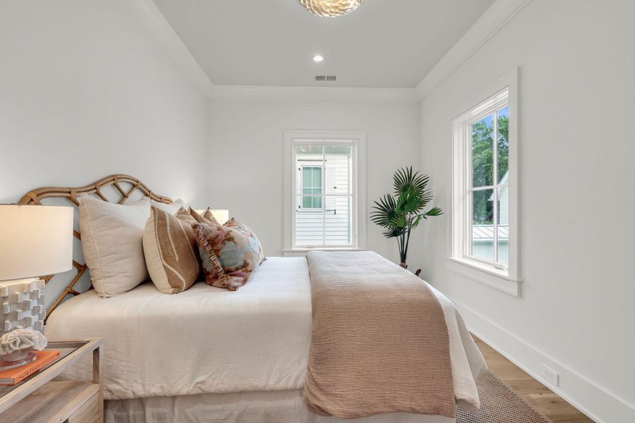 Furnished interior view inside a new home in , Mount Pleasant (Image 55).