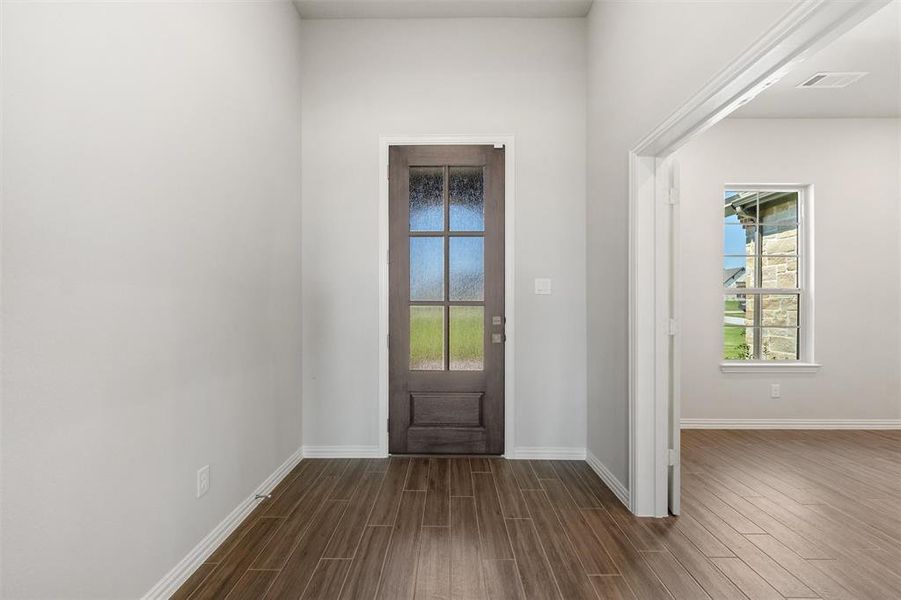 Spacious, unfurnished interior of a new home in Parker Heights, Valley View (Image 11). Spacious, unfurnished interior of a new home in Parker Heights, Valley View (Image 11).