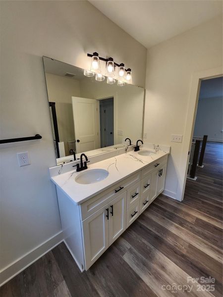 Furnished interior view inside a new home in , Gastonia (Image 4).