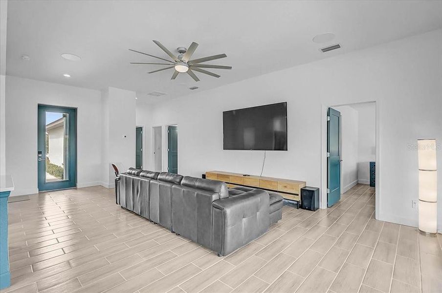 Furnished interior view inside a new home in , Rotonda West (Image 7). Furnished interior view inside a new home in , Rotonda West (Image 7).