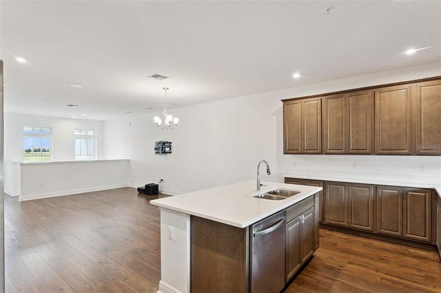 Furnished interior view inside a new home in , Orlando (Image 4).