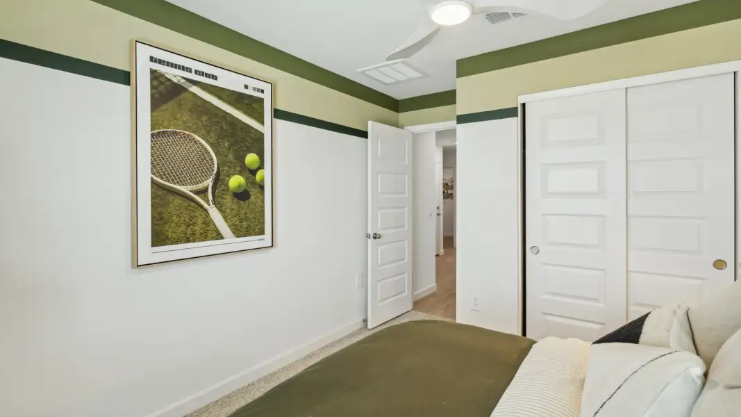 Representative furnished interior of a home built from the Easton by D.R. Horton in Citrus Pointe, Phoenix (Image 26).