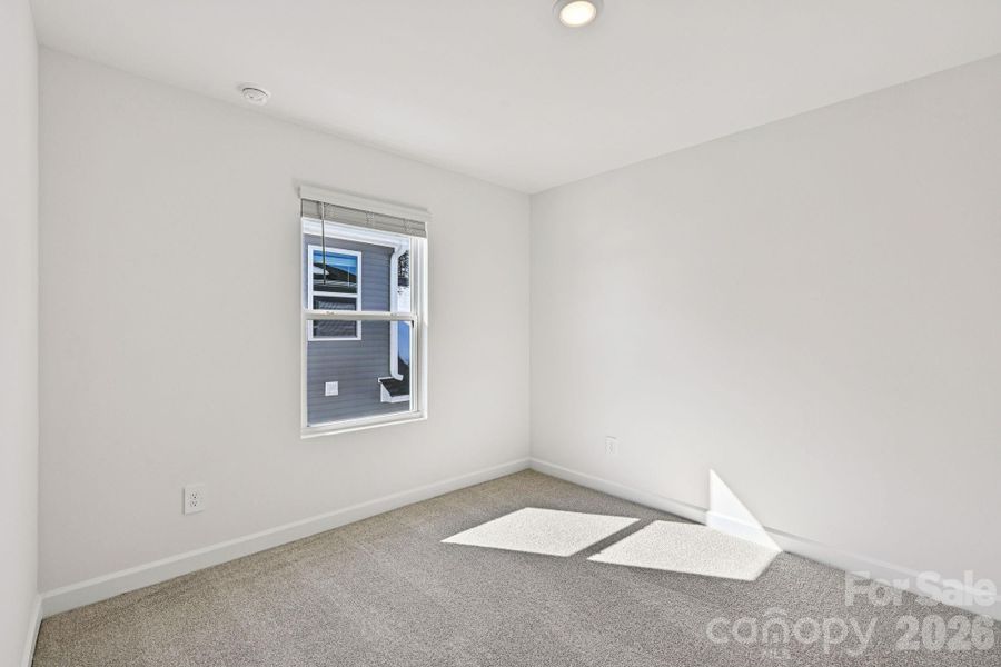 Spacious, unfurnished interior of a new home in Walnut Reserve, Conover (Image 31). Spacious, unfurnished interior of a new home in Walnut Reserve, Conover (Image 31).