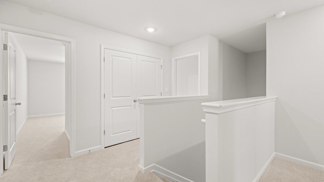 Spacious, unfurnished interior of a new home in Rushing Waters Townhomes, North Augusta (Image 18). Spacious, unfurnished interior of a new home in Rushing Waters Townhomes, North Augusta (Image 18).