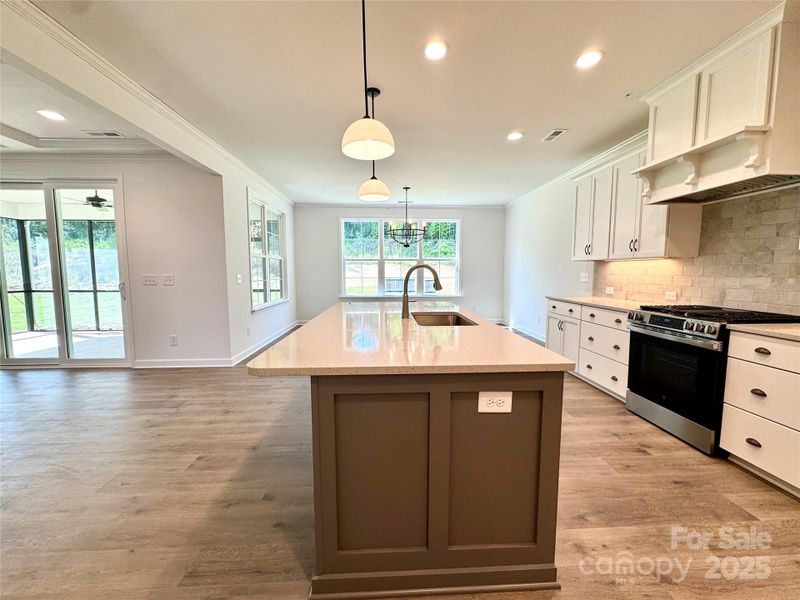 Furnished interior view inside a new home in Red Hill, Concord (Image 8). Furnished interior view inside a new home in Red Hill, Concord (Image 8).