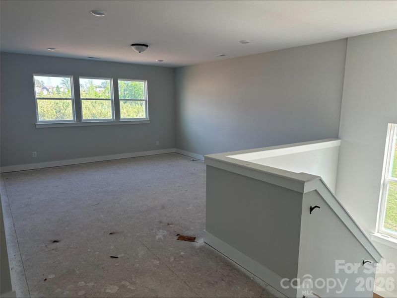 Construction progress on Homesite 628
